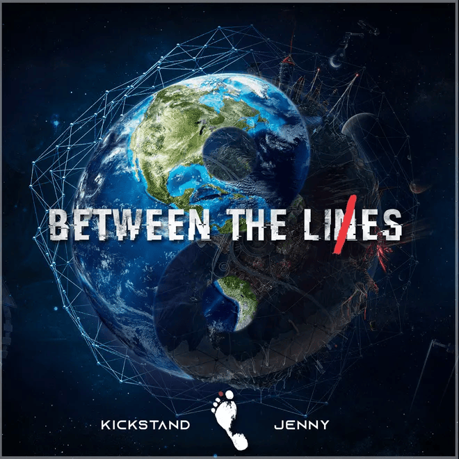 Kickstand Jenny – Solo single artwork