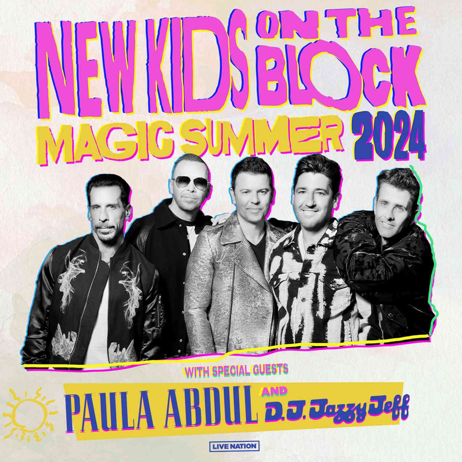 New Kids on the Block Magic Summer 2024 tour