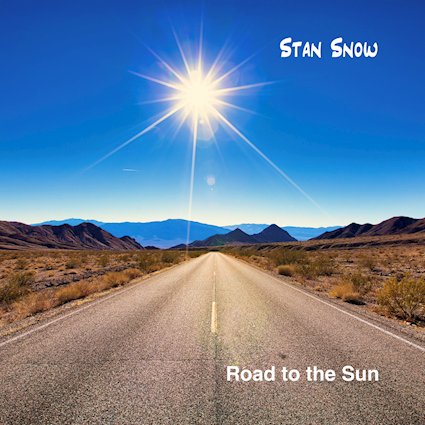 Stan Snow promotional photo for Road to the Sun album review