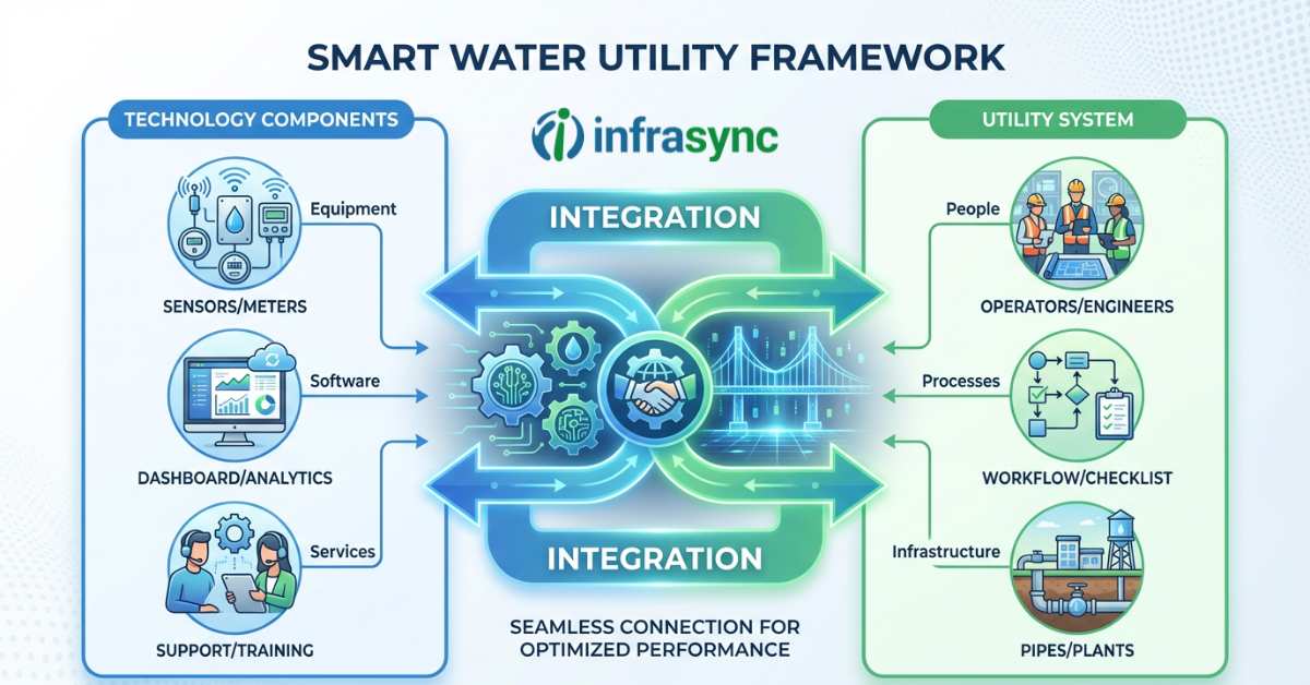The Smart Water Utility Framework That Actually Works