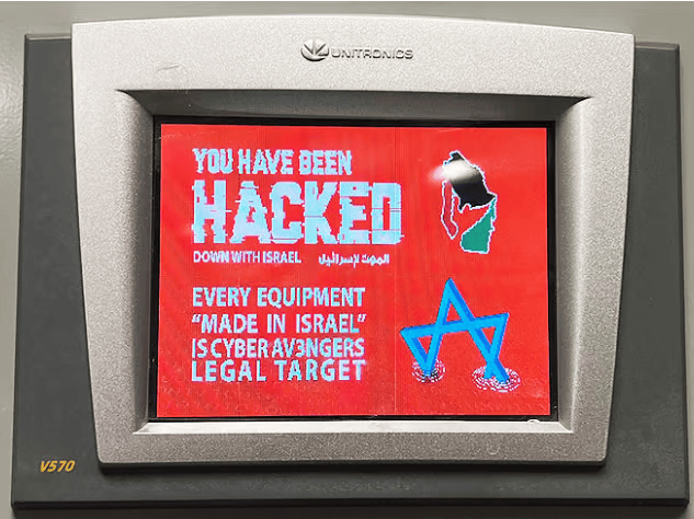 Cyber Av3ngers Hack