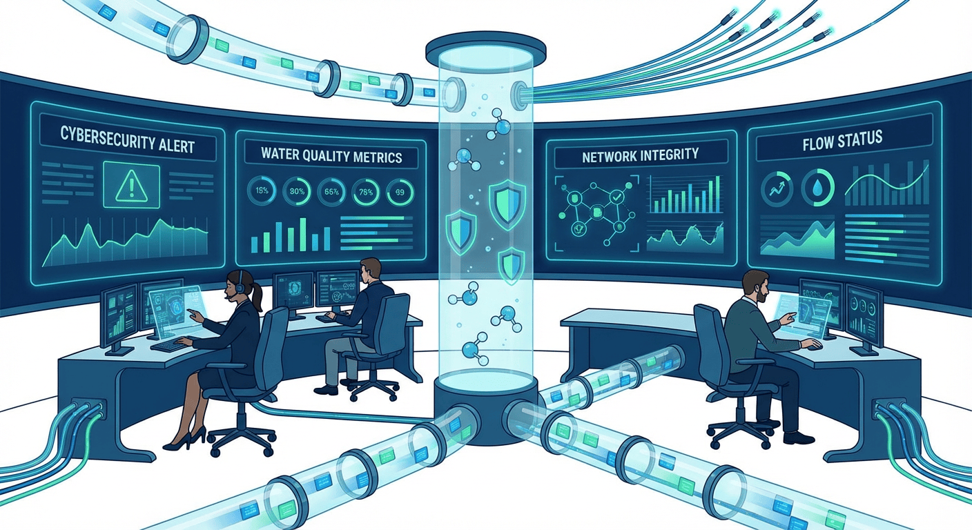 Under Siege: How Water Utilities Can Defend Against Rising Cyber Threats