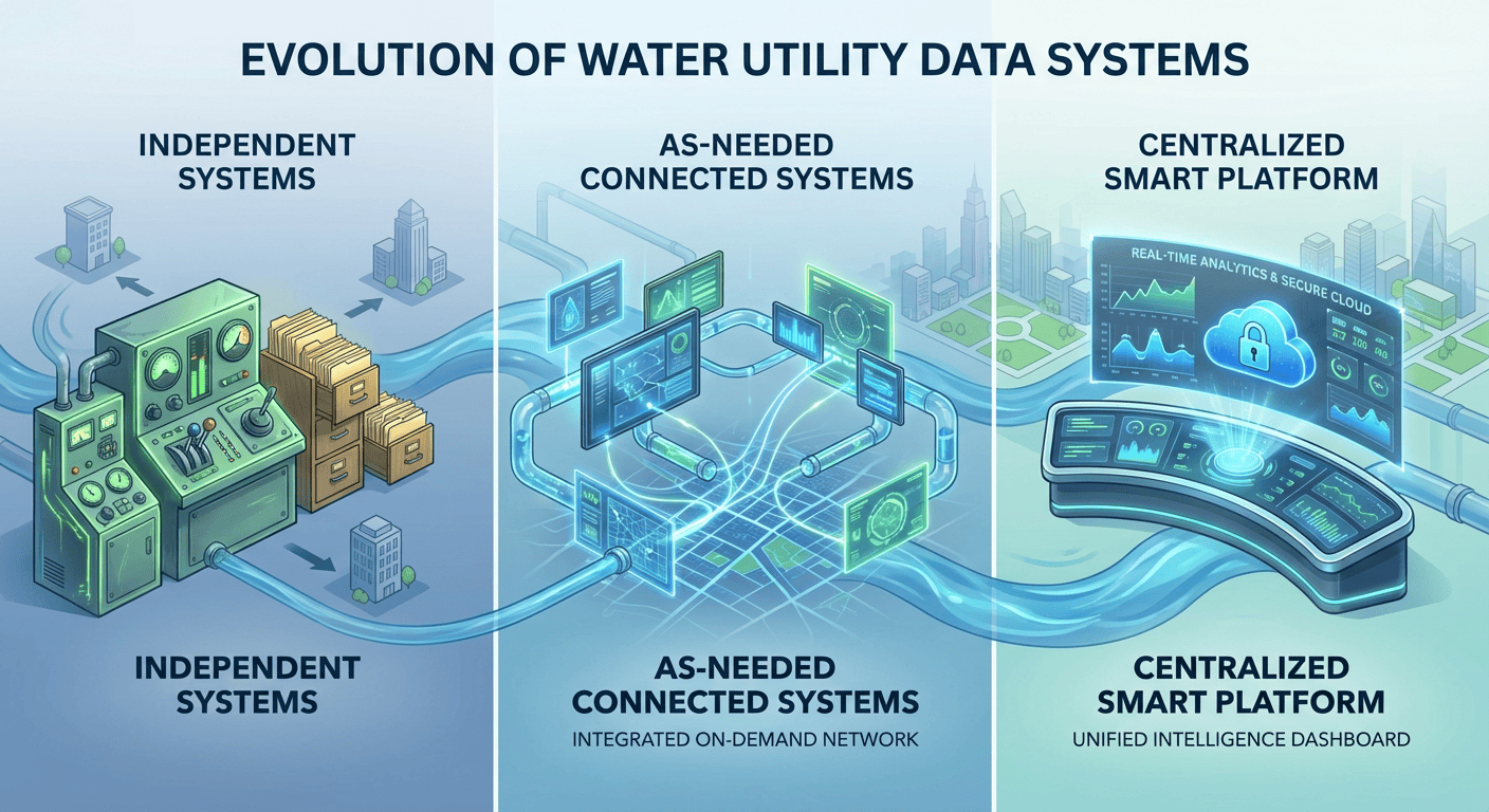 water utility data management