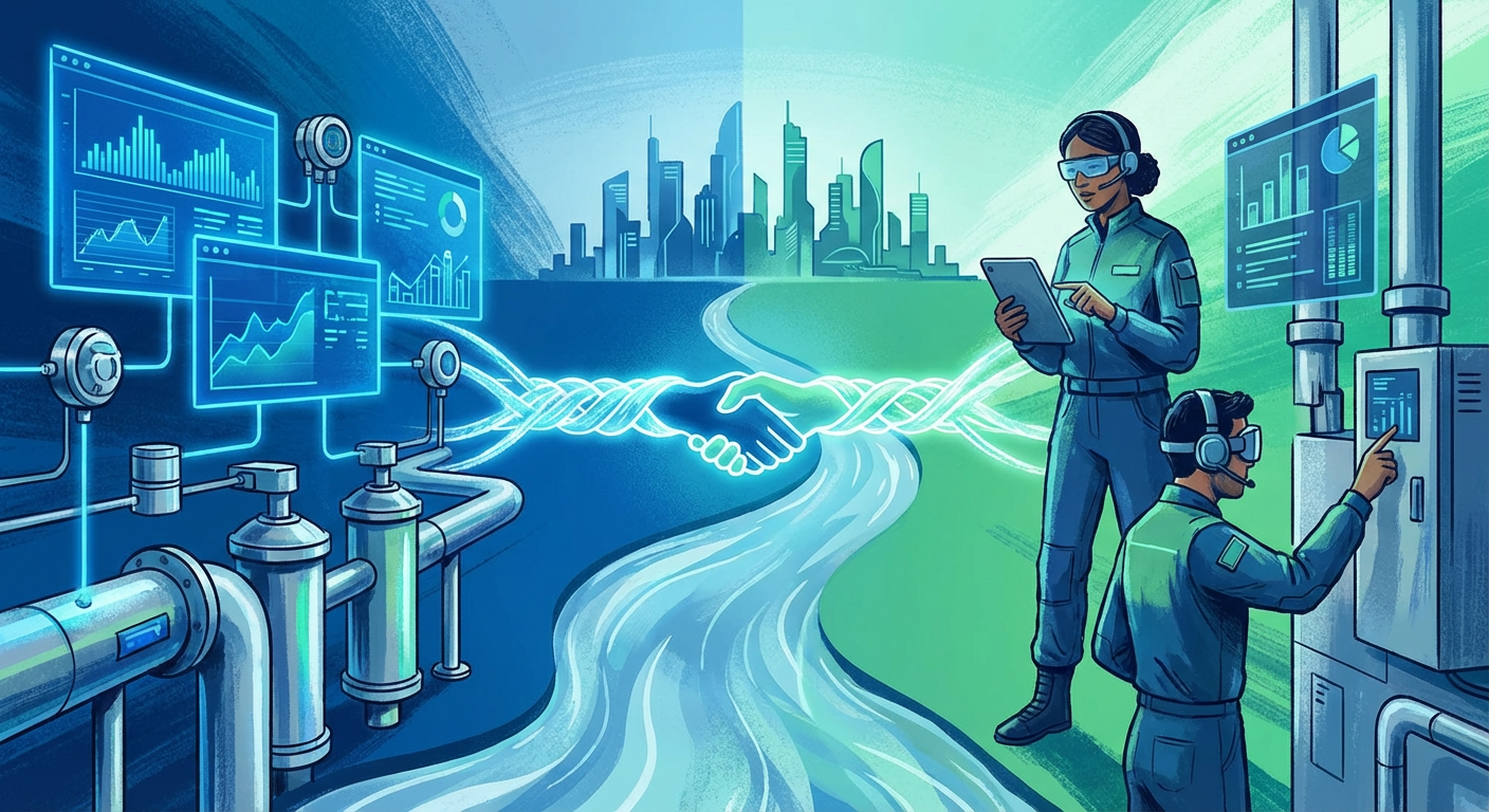 Water technology vs. human expertise