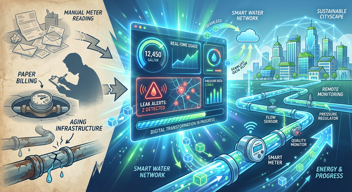 digital water technology
