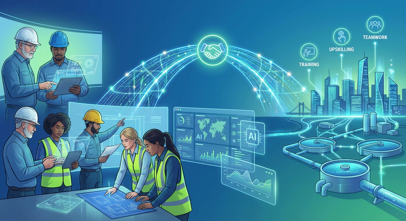 water utility digital transformation