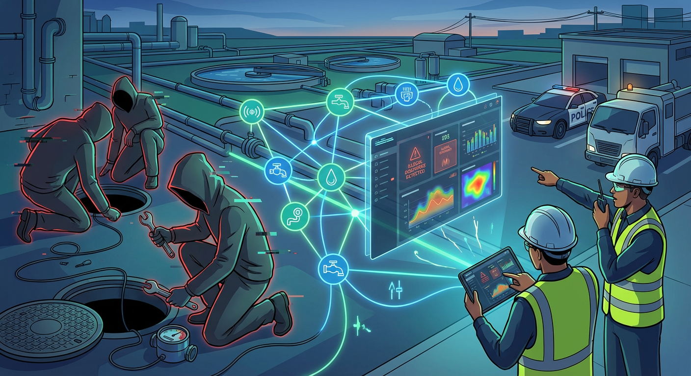 wastewater sensor networks