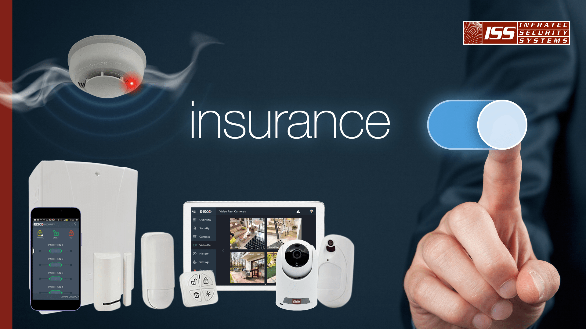Infratec Security Systems monitoring insurance