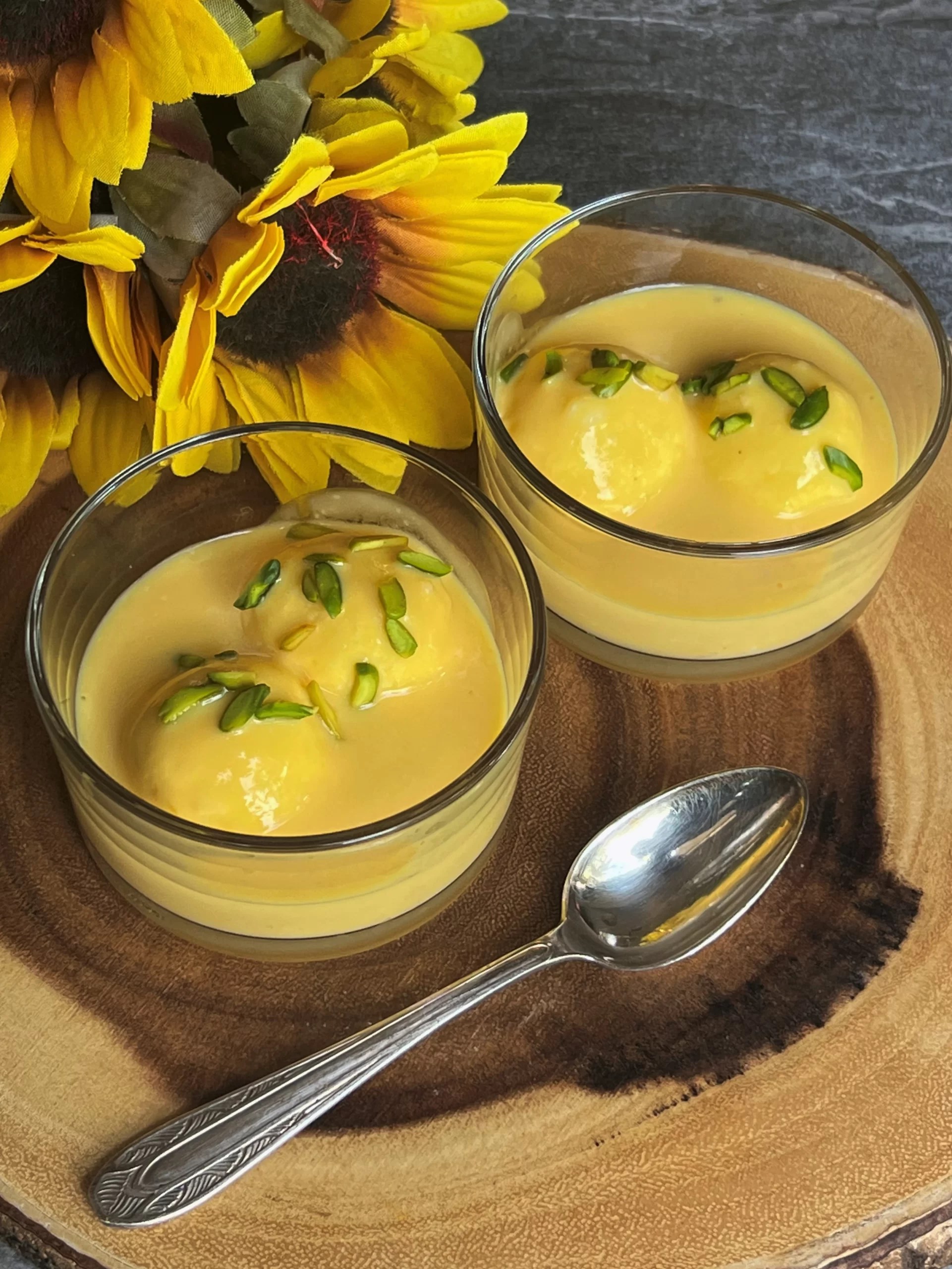 Mango Rasmalai