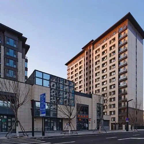 INGADA wall panel adhesive used in largescale housing project