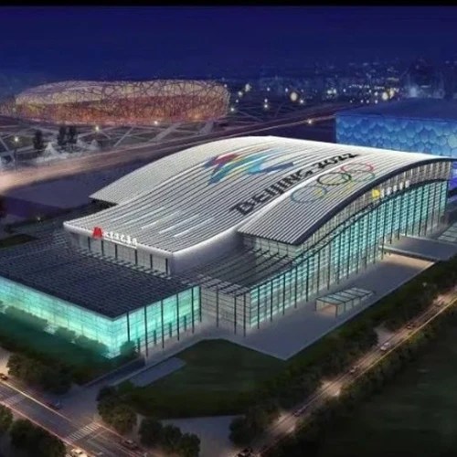 INGADA flooring adhesive used in National Stadium ice hockey venue