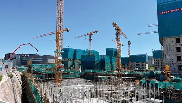 Beijing Xuefu Yihao Yuan project supplied by INGADA adhesive