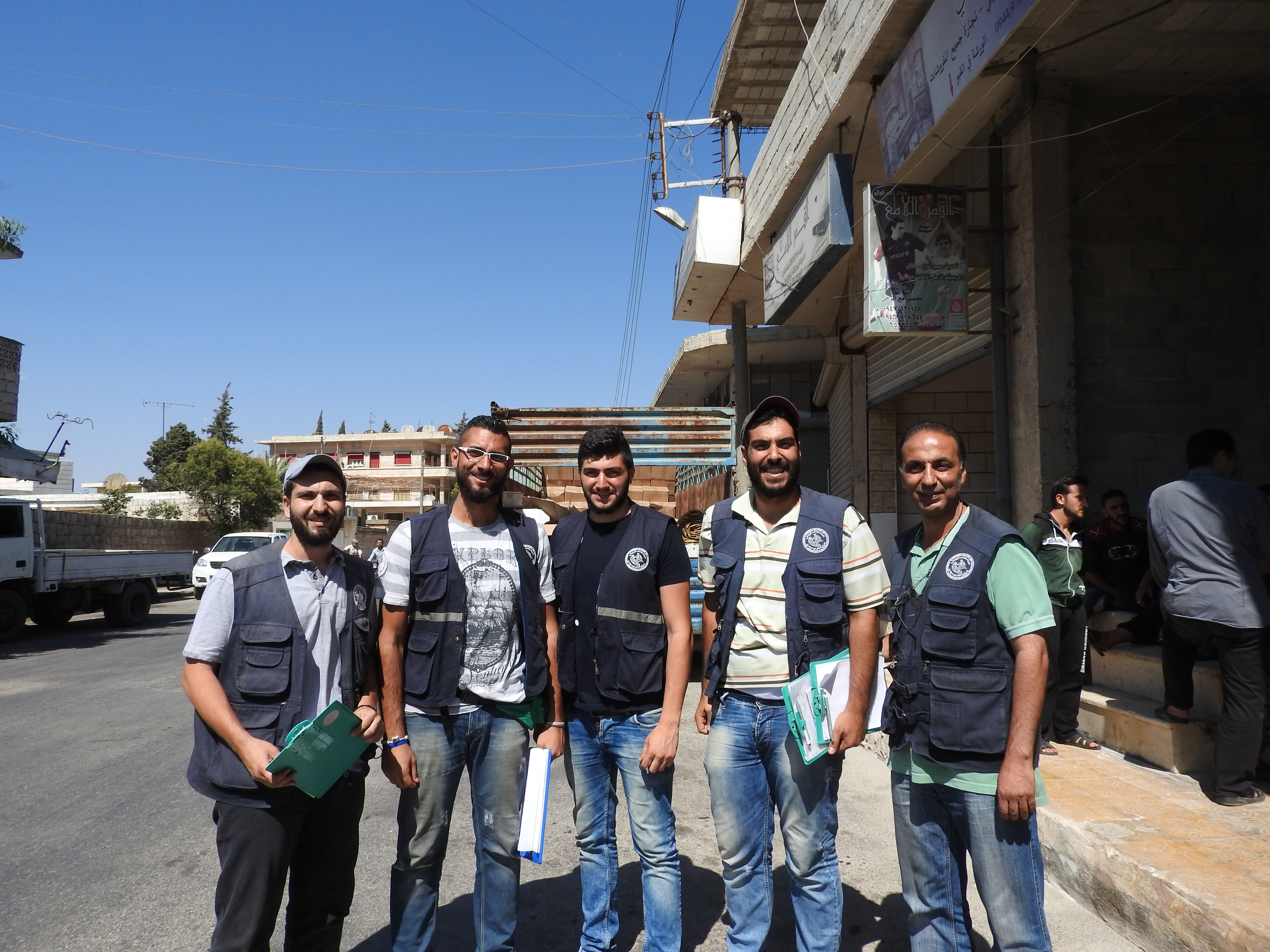 Volunteers from the Greek Orthodox Patriarch of Antioch and All the East brought for 6,000 families in Nubl families and 4,000 in Zahra’a, villages north of Aleppo besieged by terrorist factions for 3.5 years https://ingaza.wordpress.com/2016/07/27/volunteerism-in-syriaa-journalists-journey-to-the-heart-of-syria/