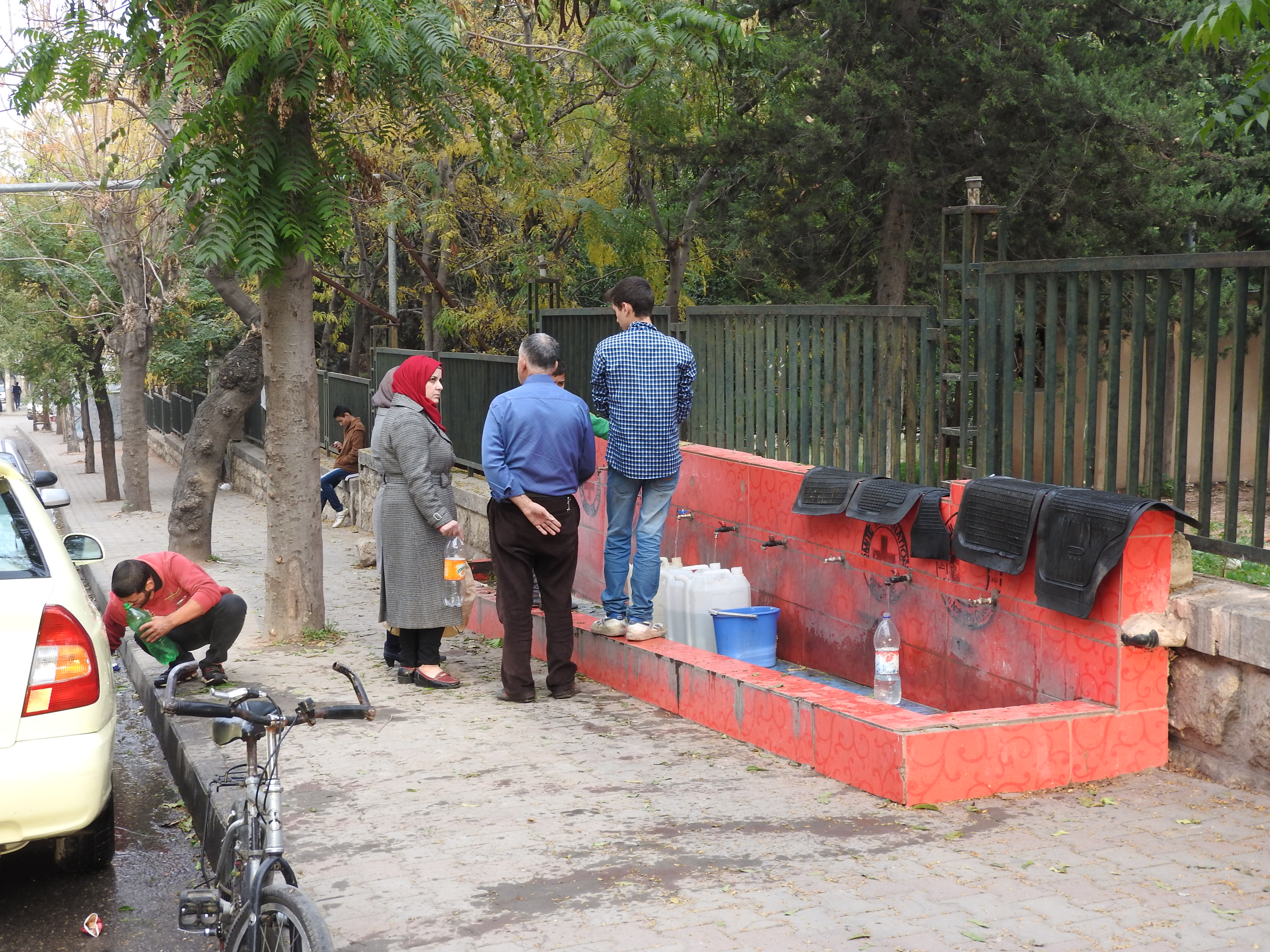 Aleppo, Nov 2016. See: https://ingaza.wordpress.com/2016/11/24/overview-of-latest-month-long-visit-to-syria-aleppo-and-damascus/