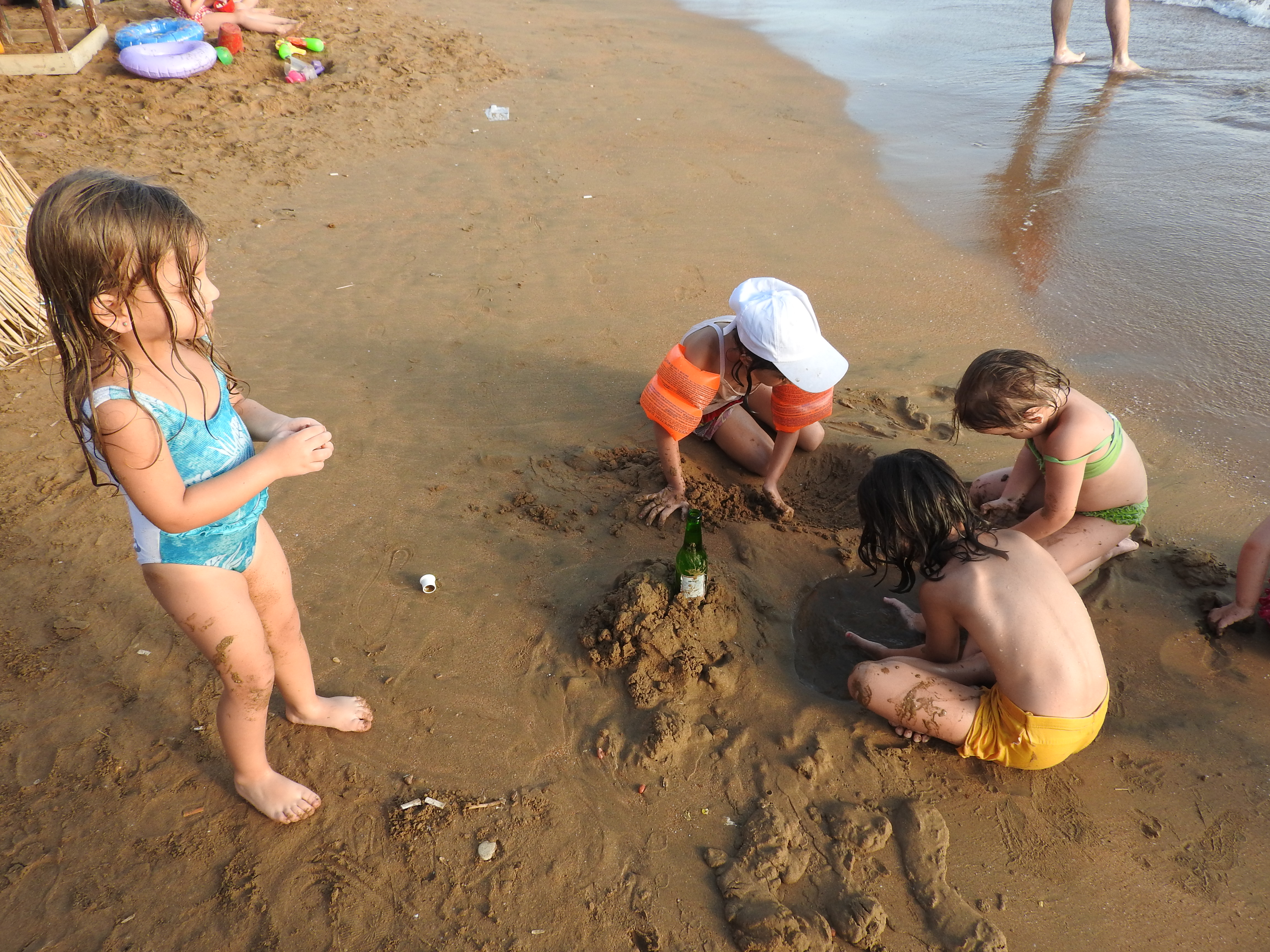 In 2016, I visited Tartous, to see the transportation terminal which was attacked by Western-backed terrorists on May 23rd, the same morning a transport hub (and street and hospital) in Jableh (which I also visited) was attacked. Tartous houses 1 million internally-displaced from all over Syria, including people from Deir ez-Zor, Raqqa, Aleppo, Homs, and elsewhere, according to the Governor of Aleppo (as of mid-2016), who said the city is known as "mini-Syria" in recent years due to its hosting of Syrians from all over. "The 1 million IDPs share Tartous' resources, schools, and hospitals with 1 million inhabitants." They are not housed in tents and camps, but in schools/other buildings-turned refugee centres, as well as houses. I visited one of these centres while in Tartous, also visiting centres in Latakia, Aleppo, Damascus over the past few years. While in Tartous I saw an endless sea of posters of martyred soldiers, billboards listing their names, to give respect to their defense of Syria. I was also treated with an unplanned visit to the sea, where I saw normal beach scenes, and more: Syrians of varying ages and faiths, living, loving, resisting the war of terror on their country. While there, my host made sure to note: "Do not think these people haven't suffered.There isn't a house here that hasn't lost a family member or relative," she said of Syria's fight against terrorism and for the restoration of peace and security. Videos here: https://www.facebook.com/EvaBoBeeva/posts/1611030225573632