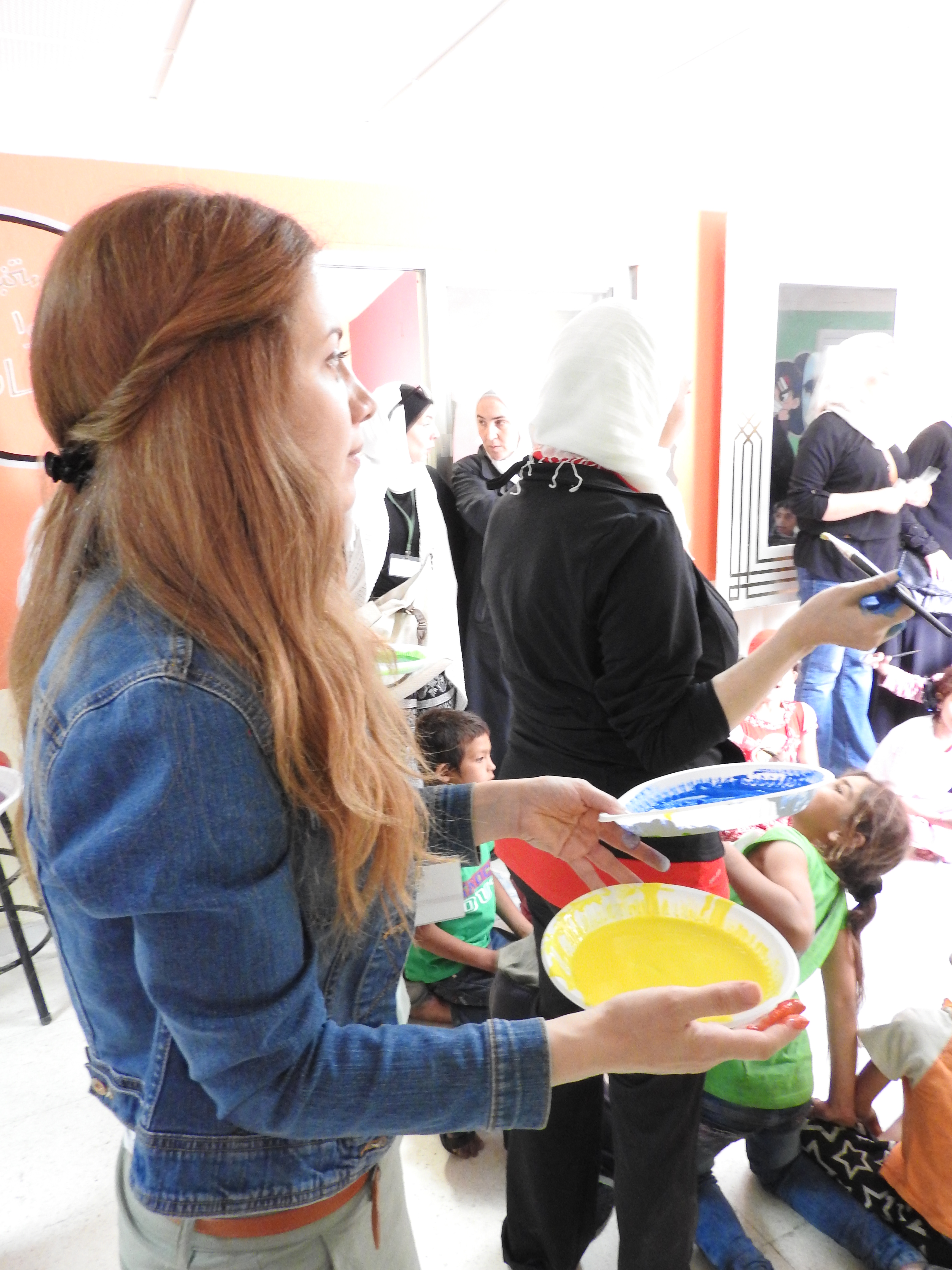 The phenomenon of children begging in the streets was not common in Syria prior to 2011. While some children work to help surpport their families who have been rendered destitute due to various effects of the war on Syria, according to Damascus locals, the majority of these children work in a sort of forced labour for ring-leaders coming from the eastern Ghouta region. Many associations work to provide basic services to these children. One such volunteer organization provides education and meals, teaching children not only the basics of reading and writing, but also works to instill moral values and give opportunities, however briefly in their work-day, for children to be children.https://www.mintpressnews.com/damascus-life-returns-5-years-after-nato-destabilization-efforts/218601/ See also: https://ingaza.wordpress.com/2016/07/27/volunteerism-in-syriaa-journalists-journey-to-the-heart-of-syria/
