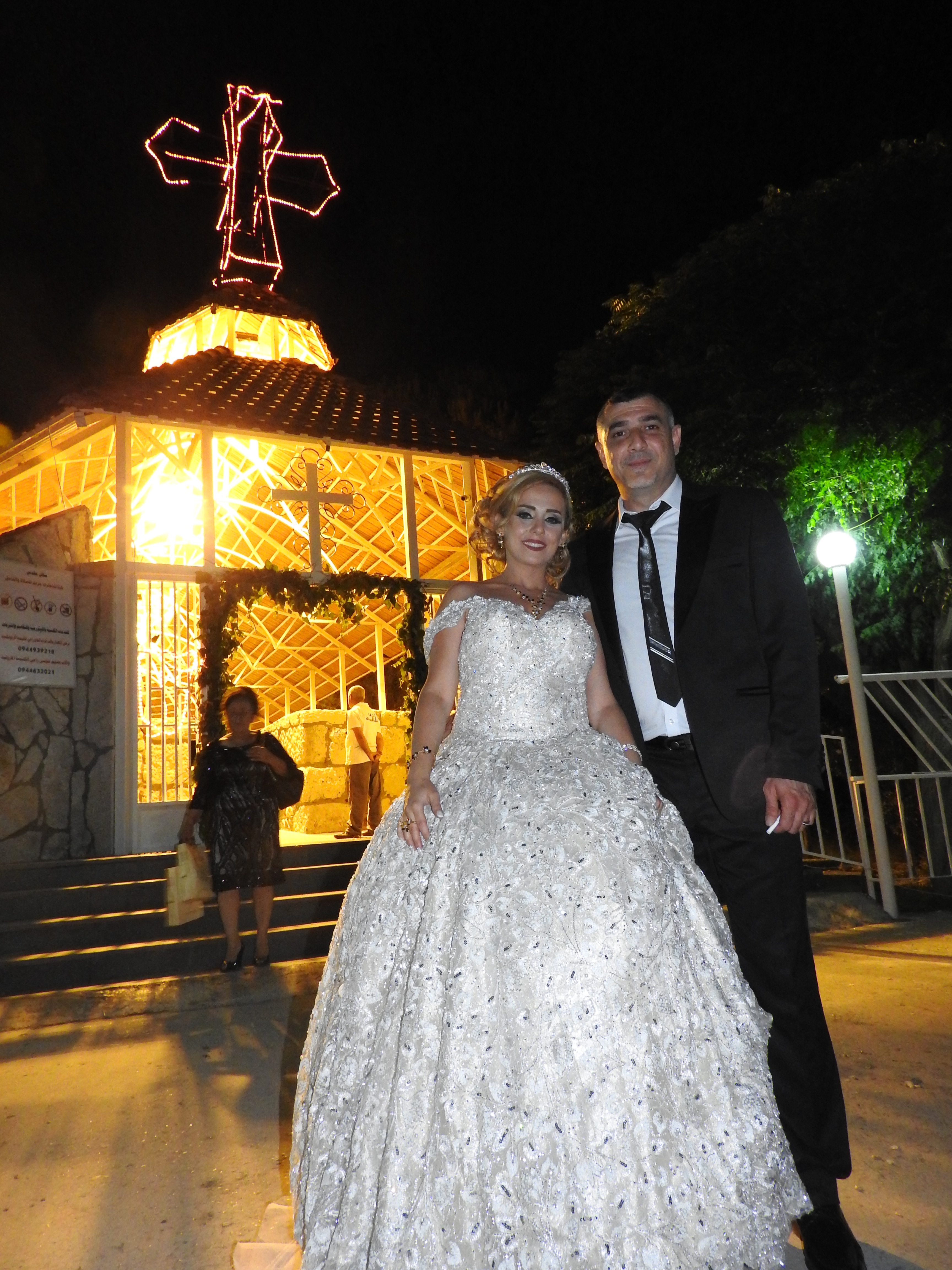 In hills outside of Tartous.