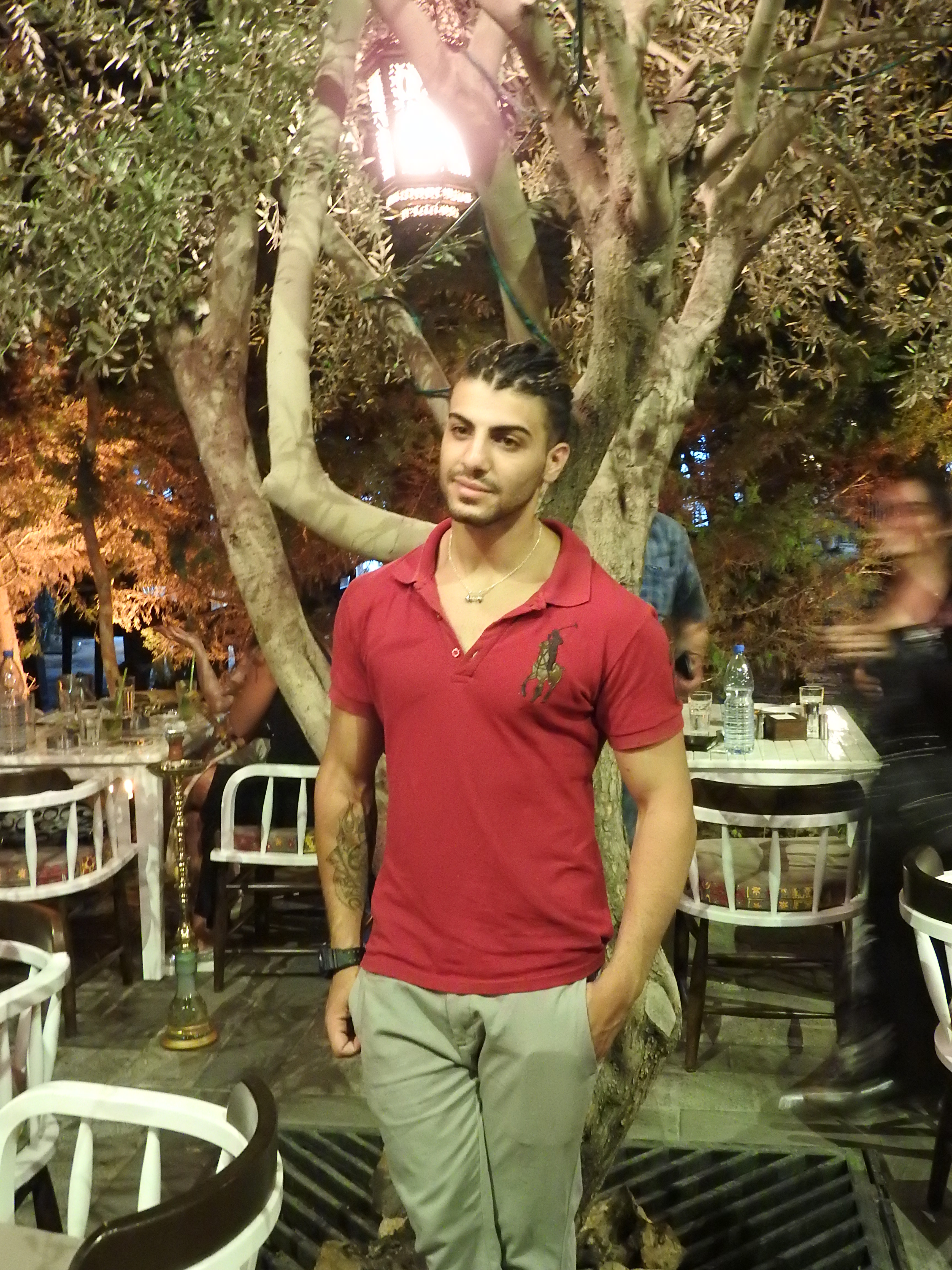 Style, old Damascus.