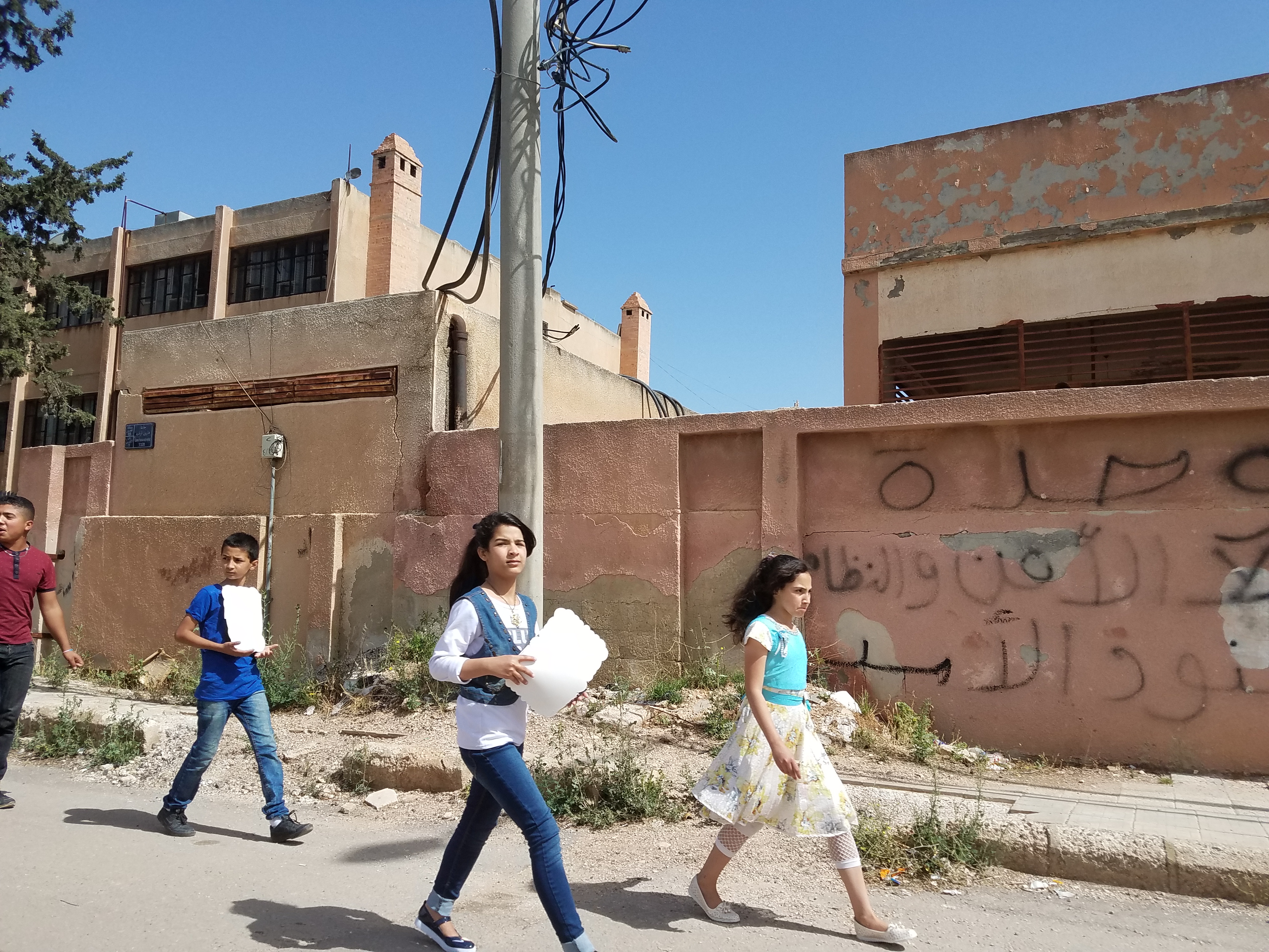 In Dara'a, May 2018.