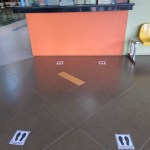 Physical Distancing Signage