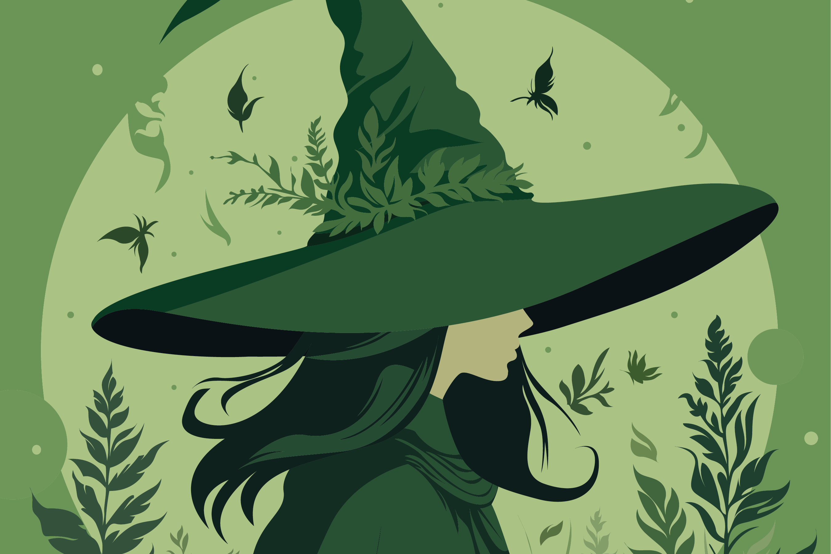 De heks in de bezemkast