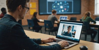 Inglês online x presencial - qual o melhor formato escolher
