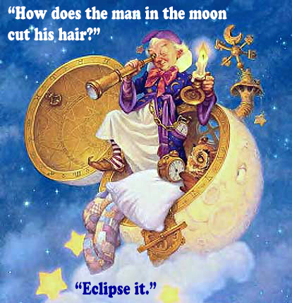 Humour inglese: Eclipse