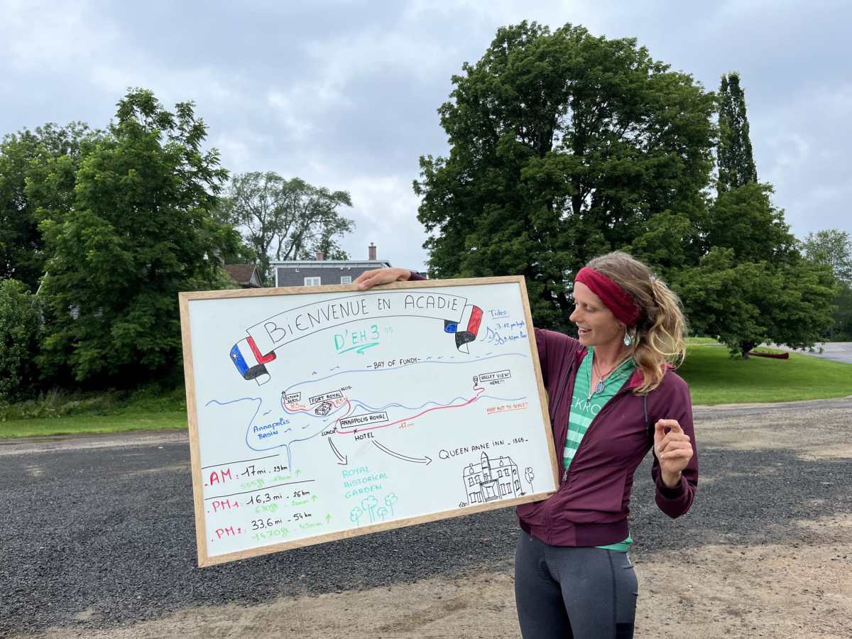 Explaining the day route