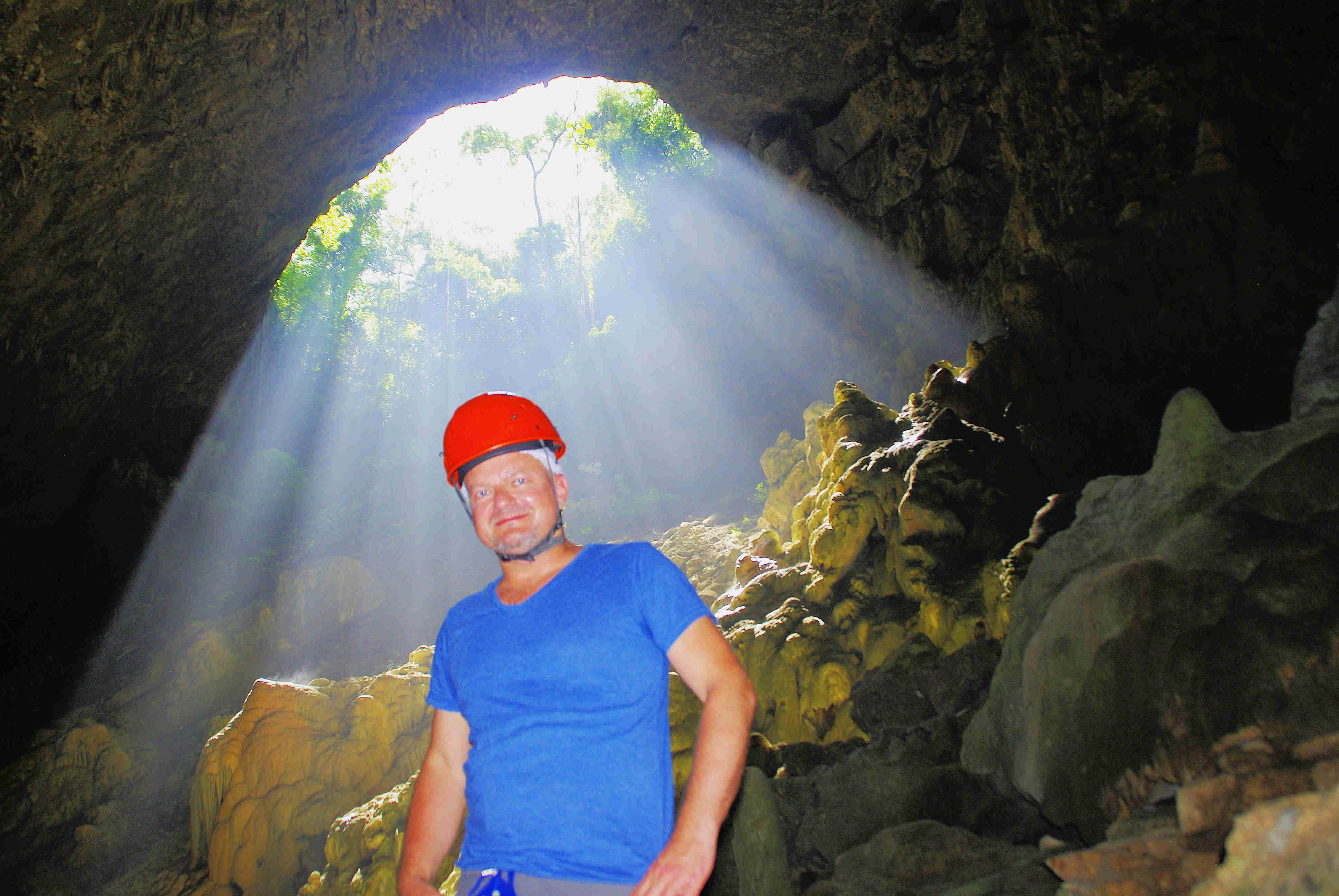 Der blaue Grottenmolch