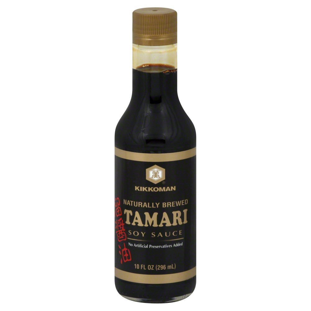 Simply blend tamari powder with water, and—voilà—you've got the flavor of liquid tamari soy sauce! Tamari Natural Premium, 296ml - Ingredienta
