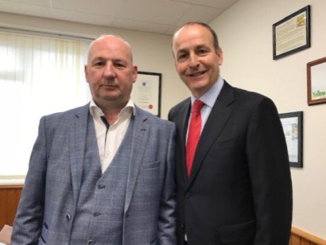 Fianna Fáil leader visits Ingredient Solutions