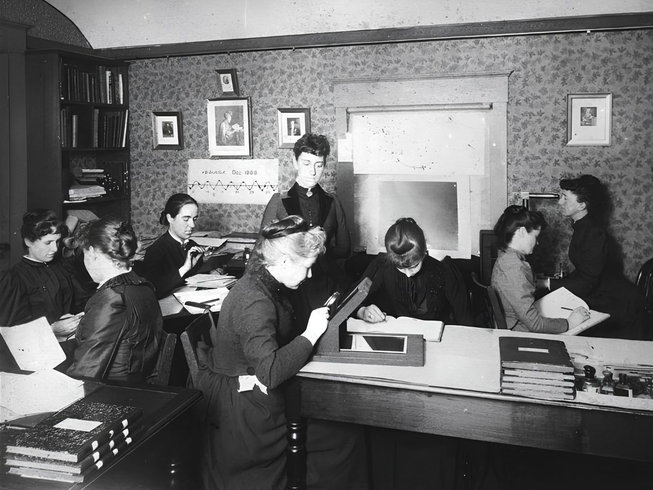 Quando il computer era donna