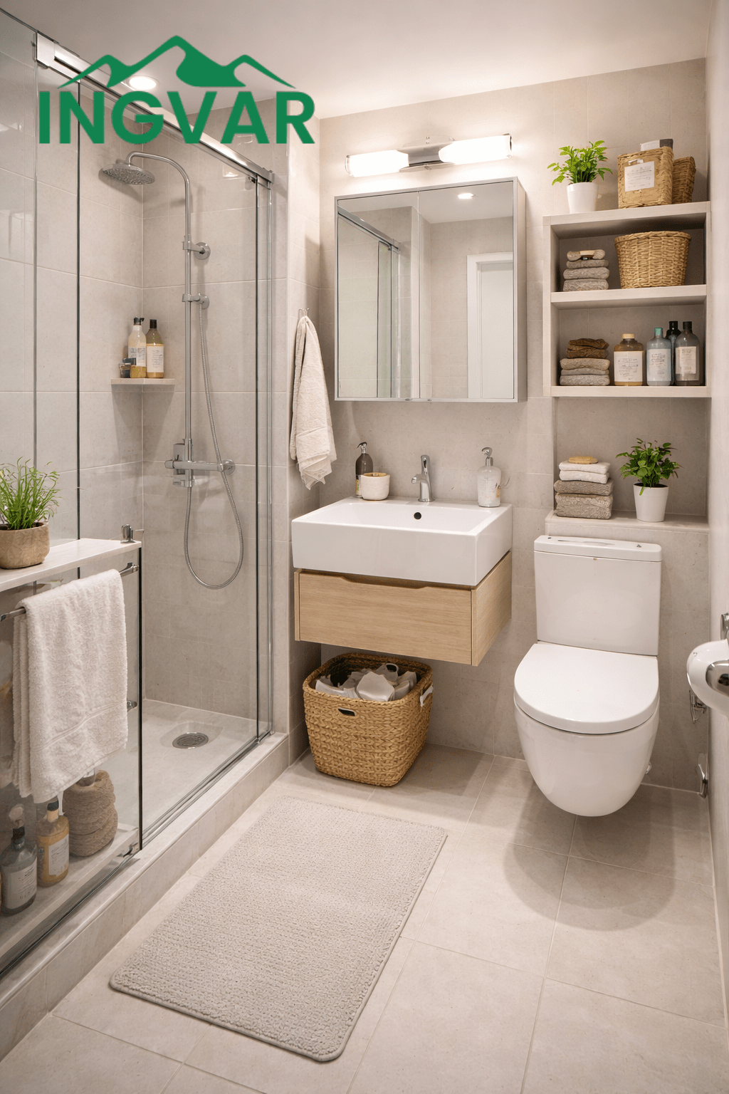 well managed bathroom remodeling