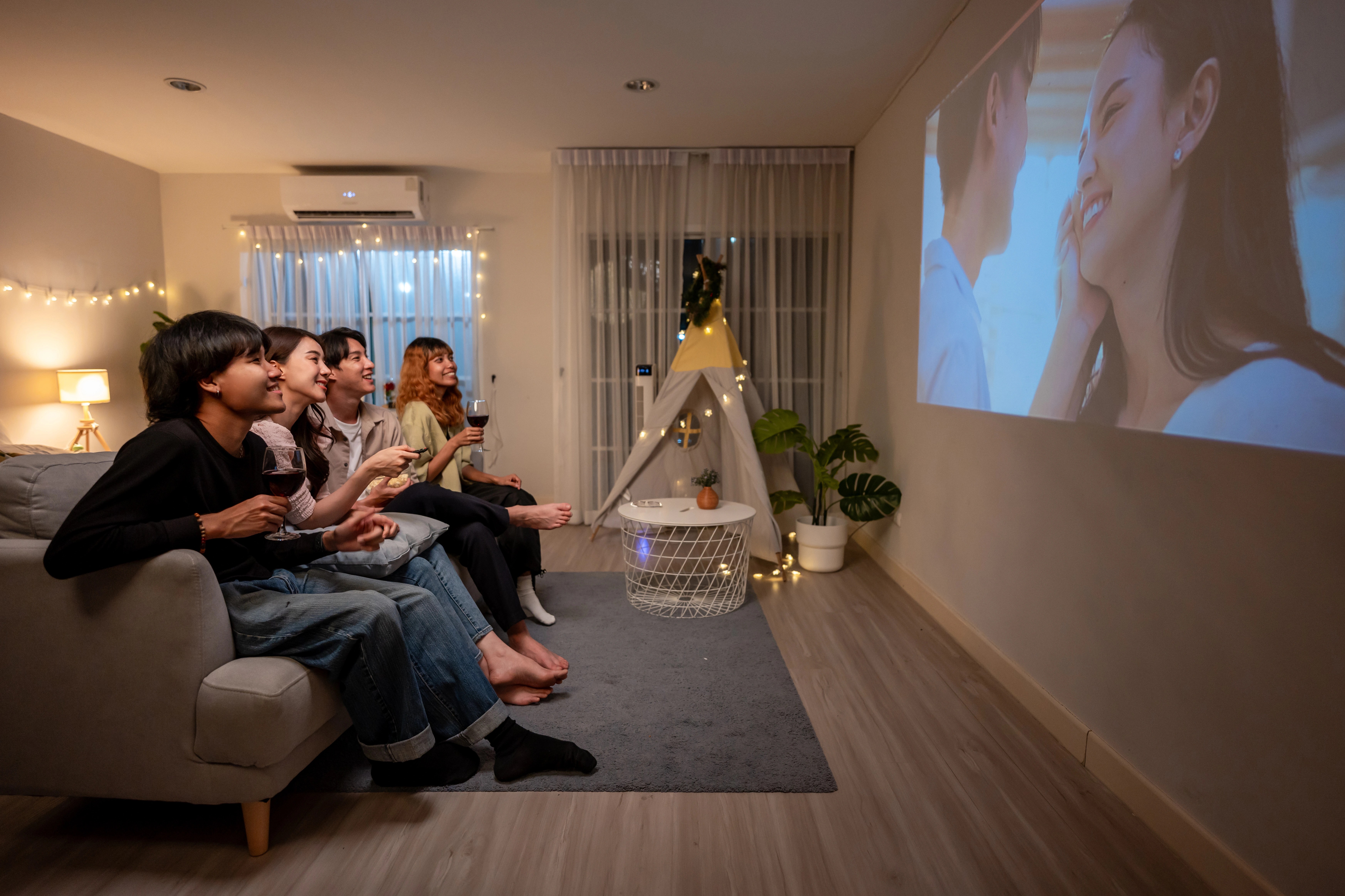 entertainment room