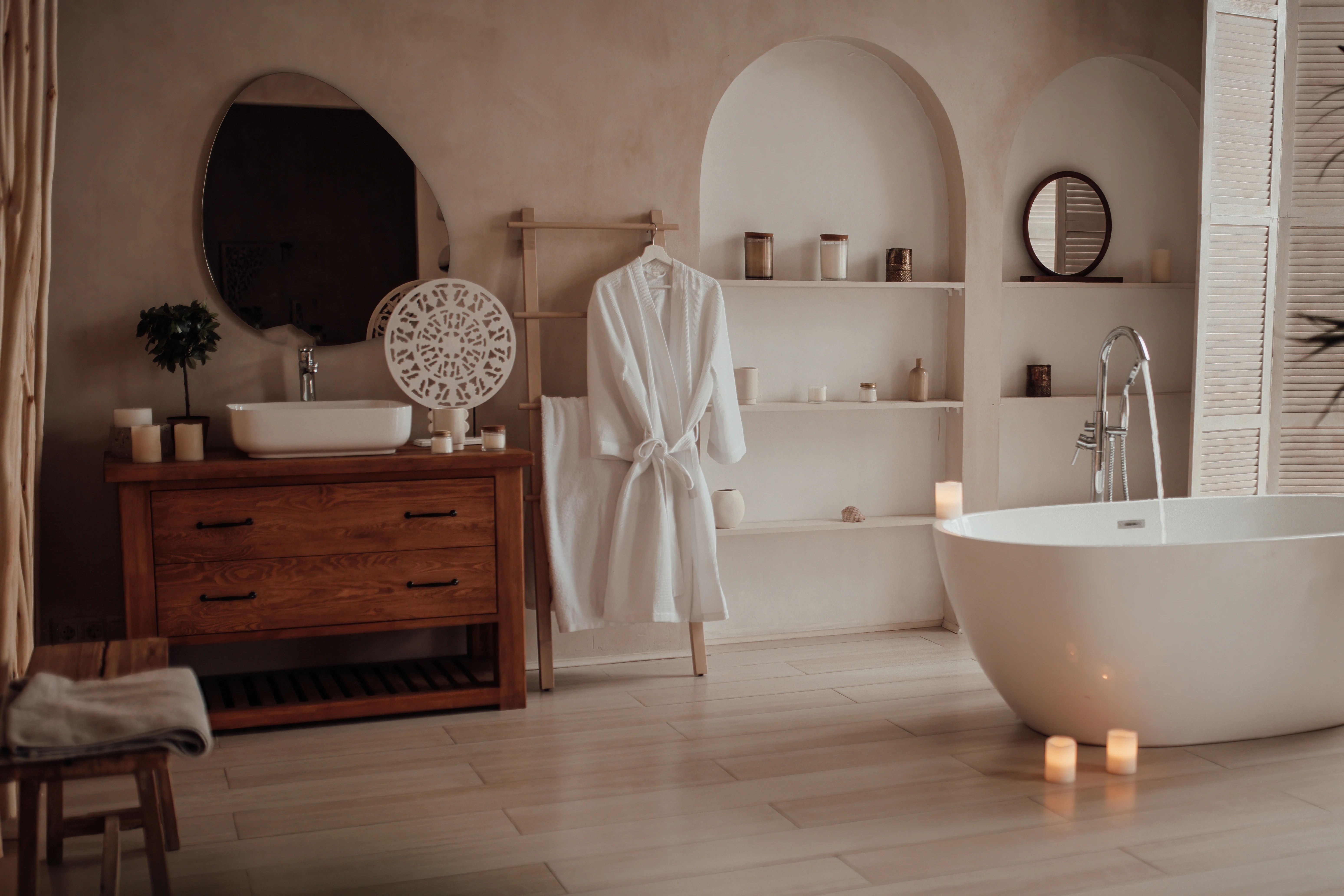 spa home bathroom
