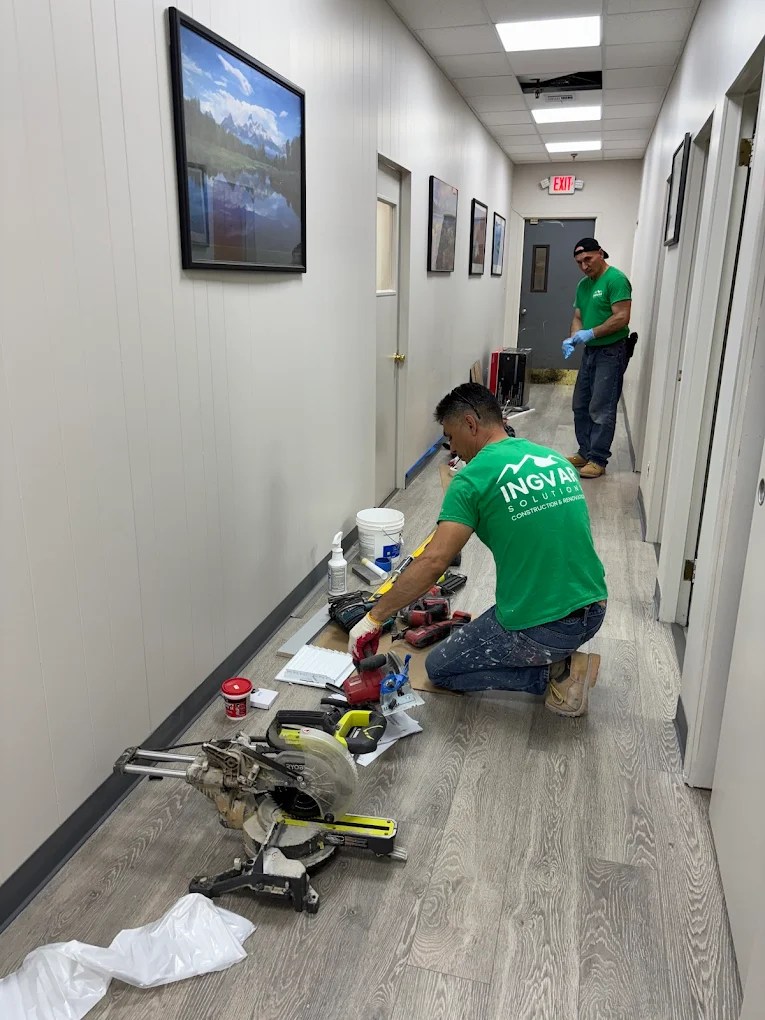 Chinatown commercial and residential general contractors providing kitchen remodeling, office renovation, and full property upgrades