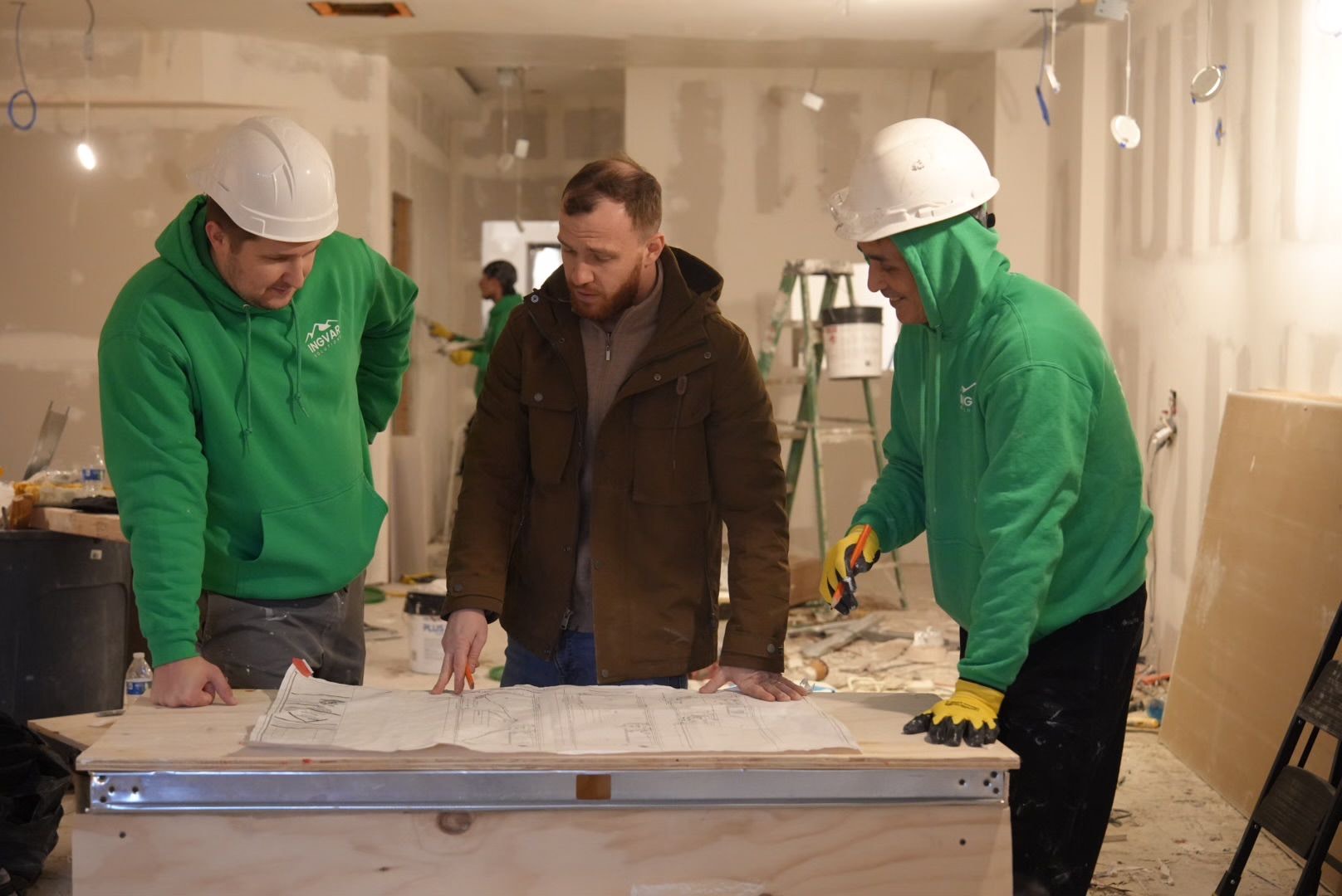 Construction and renovation project in East Village 10003 Manhattan by Ingvar Solutions general contractor