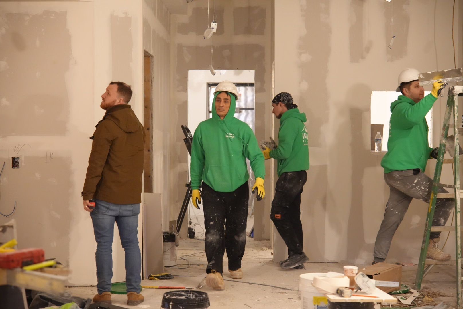 Home remodeling project in East Harlem Manhattan by licensed general contractor Ingvar Solutions