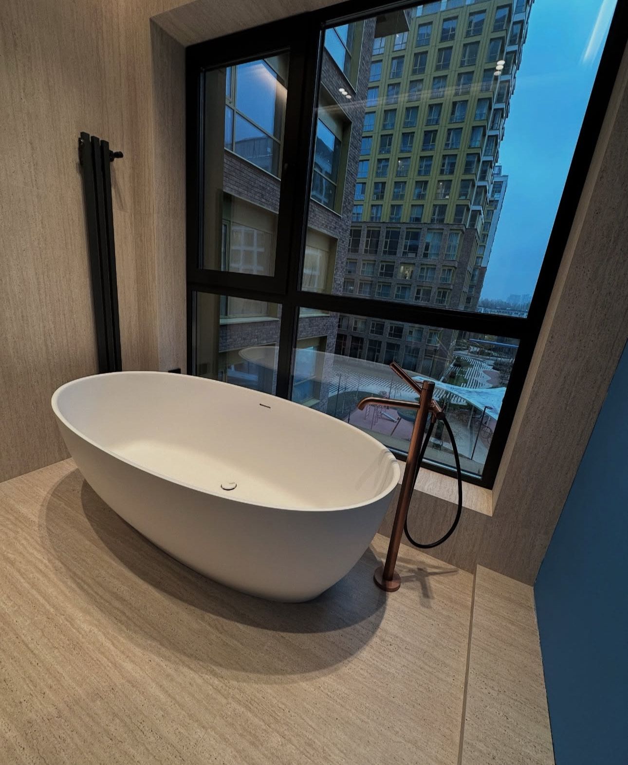 Bathroom remodeling project in East Harlem NYC by Ingvar Solutions general contractor