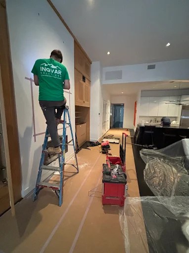 Gremercy Contractors performing high-quality apartment renovation in Manhattan NYC