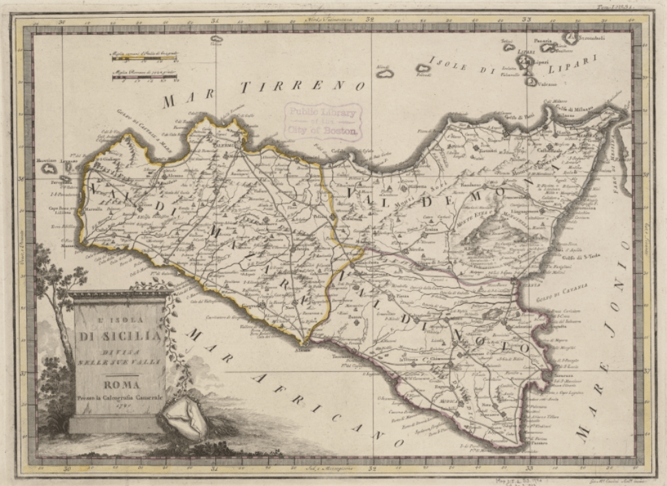 Val di Noto 1693: una story map racconta il terremoto più forte nei cataloghi sismici italiani