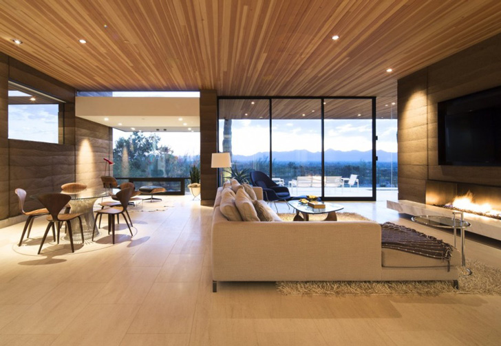 Kendle Design Collaborative S Quartz Mountain Residence Inhabitat Green Design Innovation Architecture Green Building