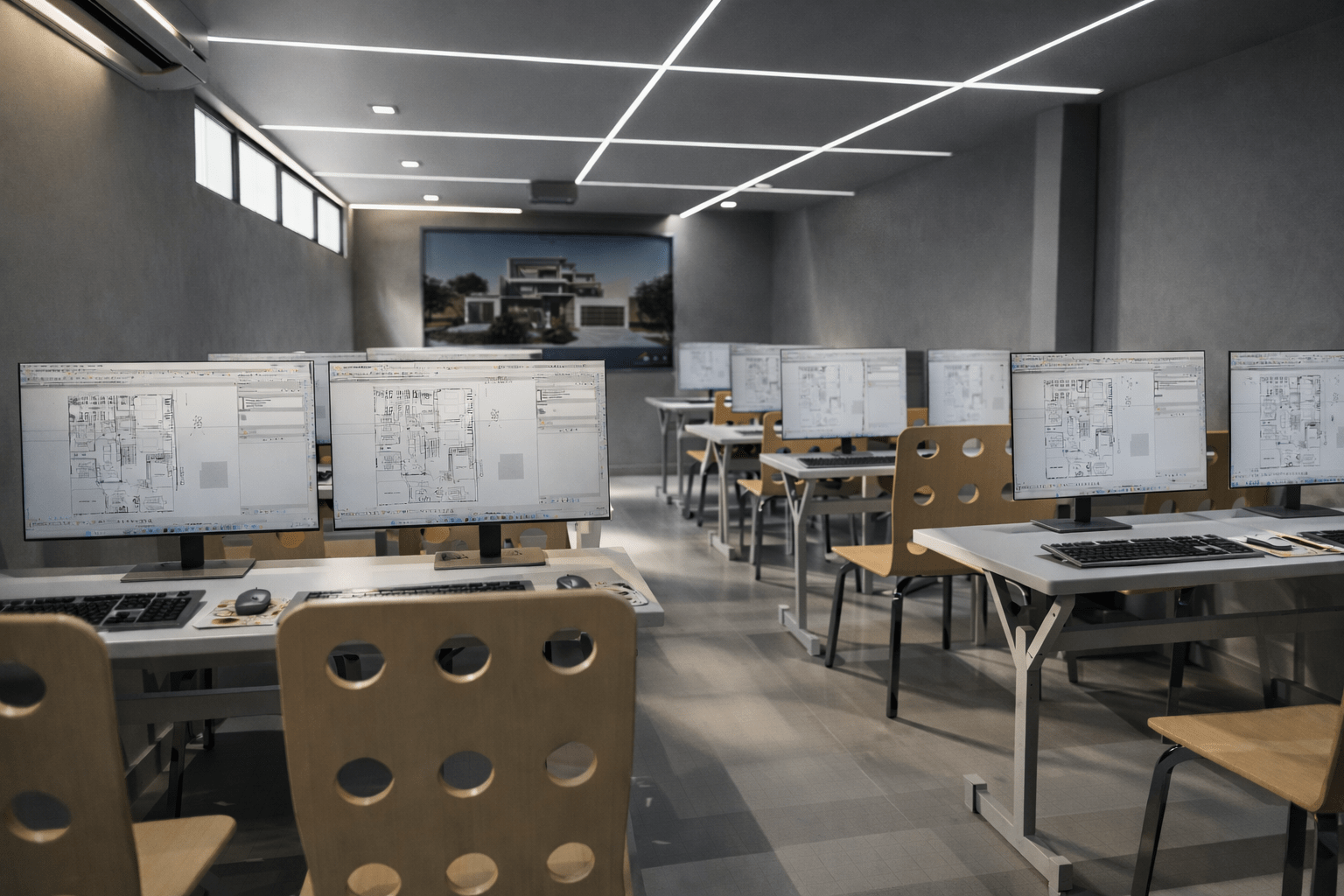 Computer lab inikai