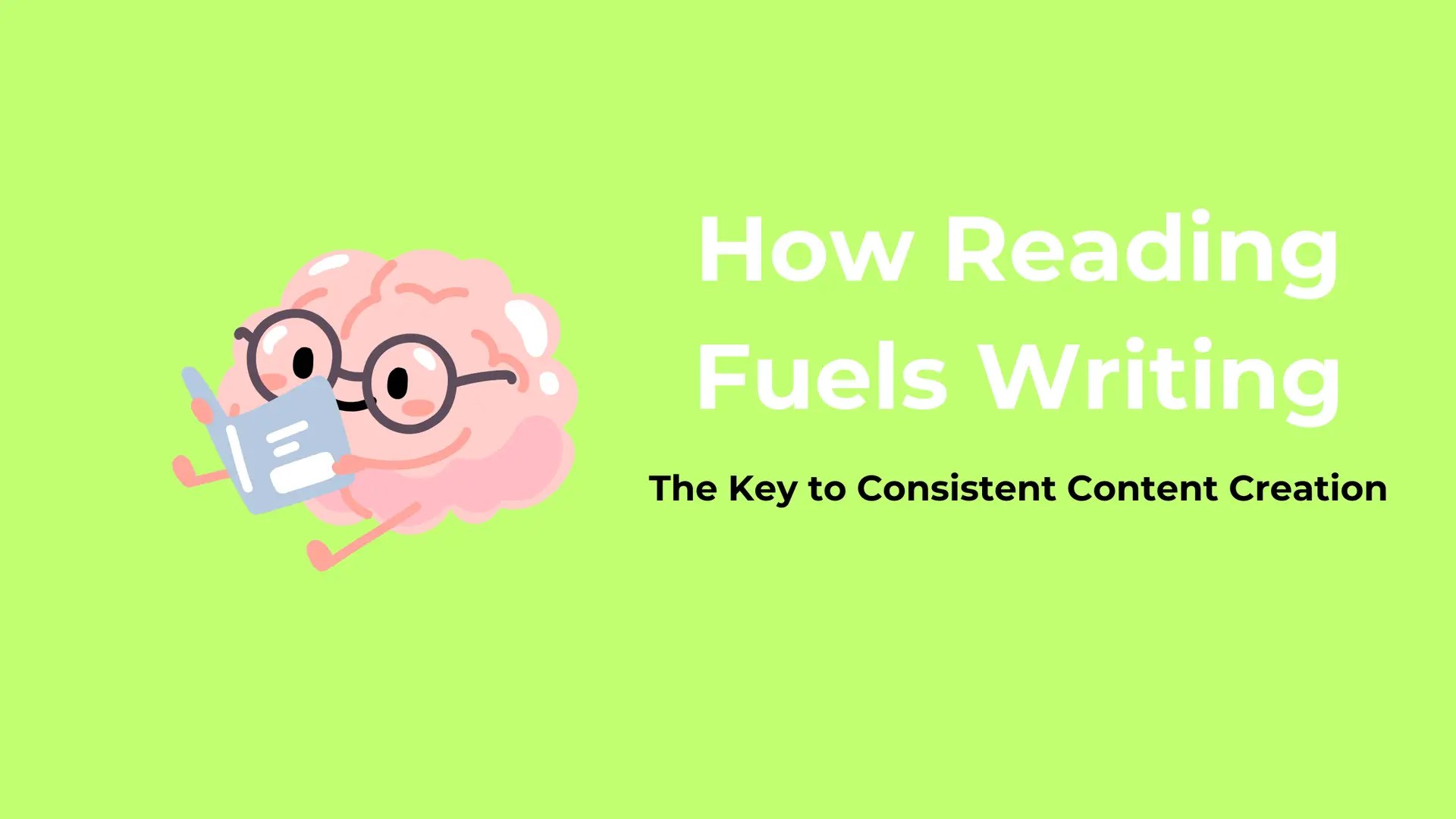 How Reading Fuels Writing Inima