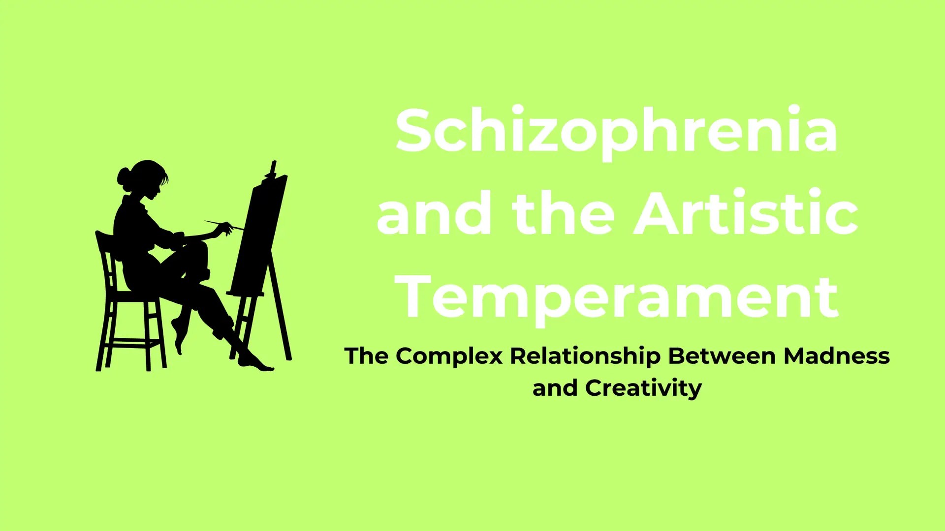 Schizophrenia and the Artistic Temperament Inima
