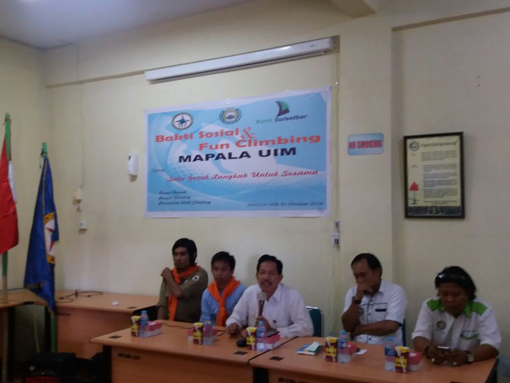 Buktikan Tak Hanya Naik Gunung, Mapala UIM Adakan Donor Darah
