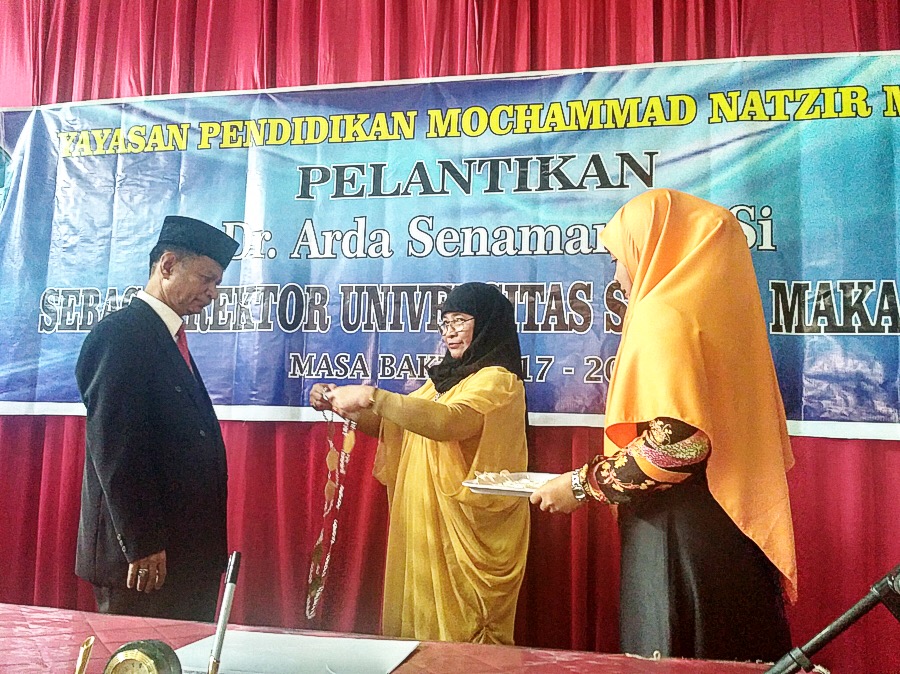 Universitas satria makassar mahasiswa merasa nyaman dan bersemangat salah satu kunci sukses universitas satria makassar sehin. Arda Senaman Jadi Rektor Universitas Satria Makassar