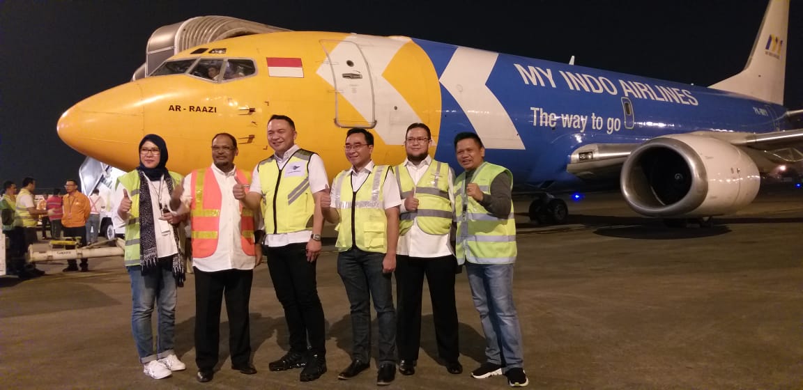 Perkuat Jaringan Distribusi Kargo Udara, Garuda Indonesia Resmikan Layanan Cargo Freighter