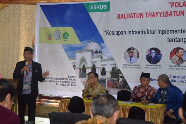 LDII Ikuti Diskusi Pola Hidup Halal BPJPH-MUI Sulsel