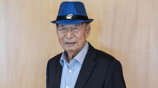 Pengusaha Ciputra Meninggal Dunia di Singapura
